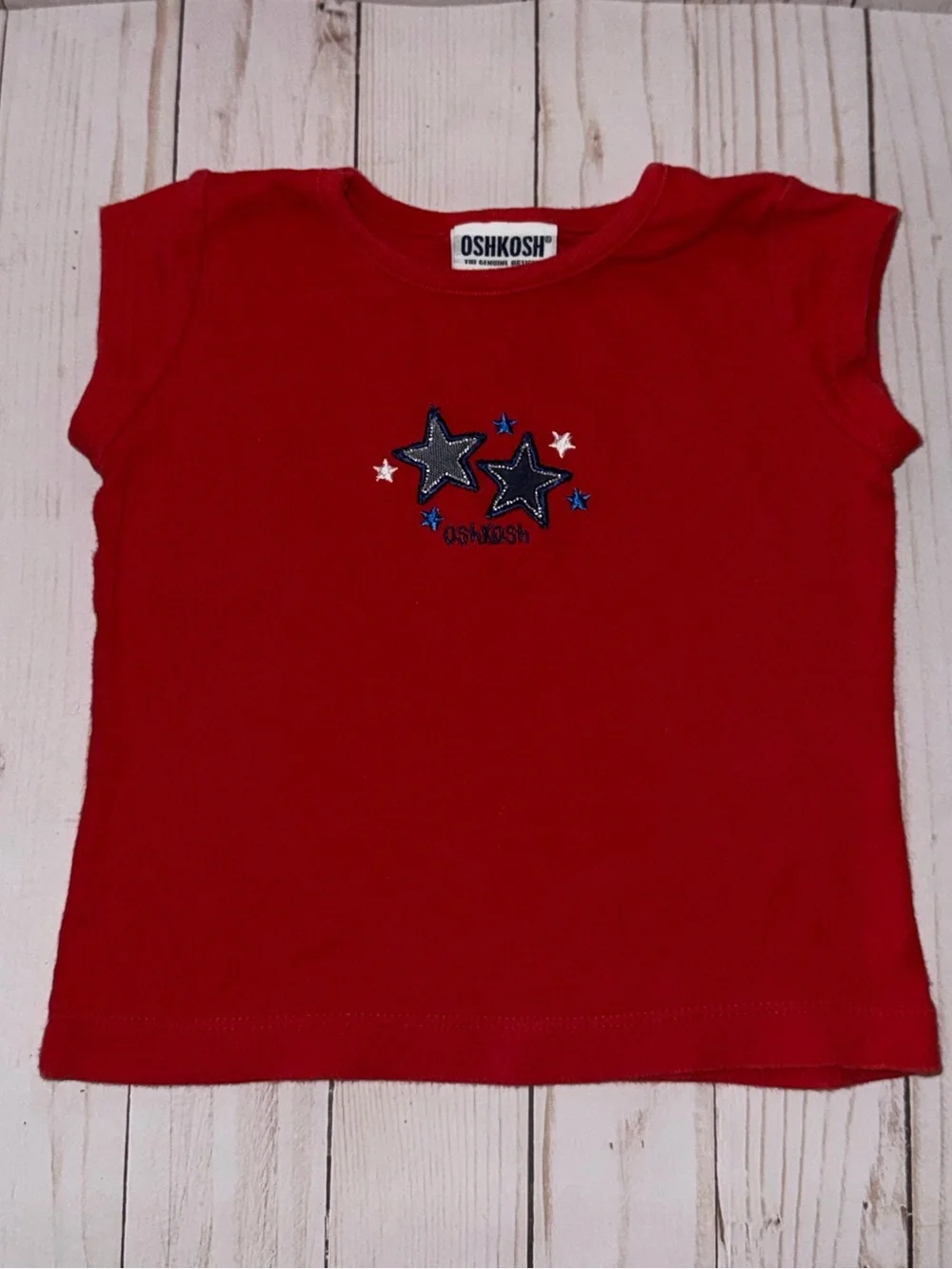 Oshkosh shirt with stars